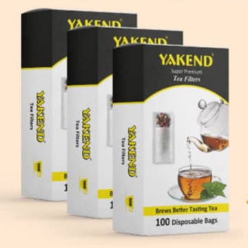 نمایش جزئیات برای  فیلتر چای و دمنوش 100 عددی تصویر  فیلتر چای و دمنوش 100 عددی
