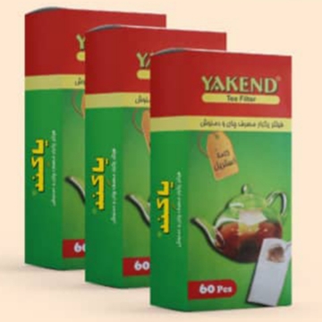 نمایش جزئیات برای  فیلتر چای و دمنوش 60 عددی تصویر  فیلتر چای و دمنوش 60 عددی